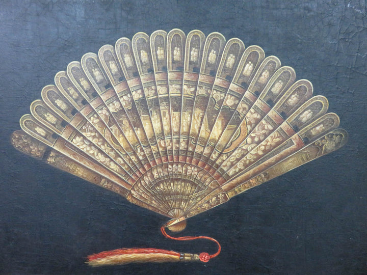 Reproduction of Antique Fan
