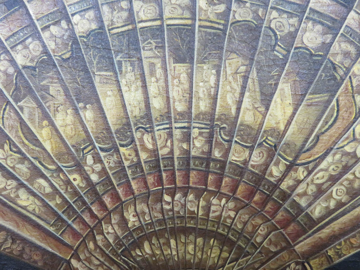 Reproduction of Antique Fan
