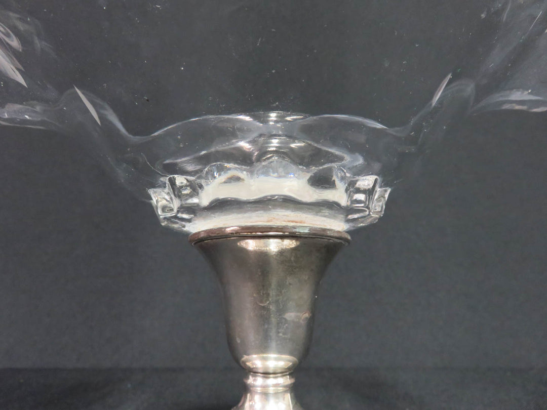 Rogers Sterling Silver Compote
