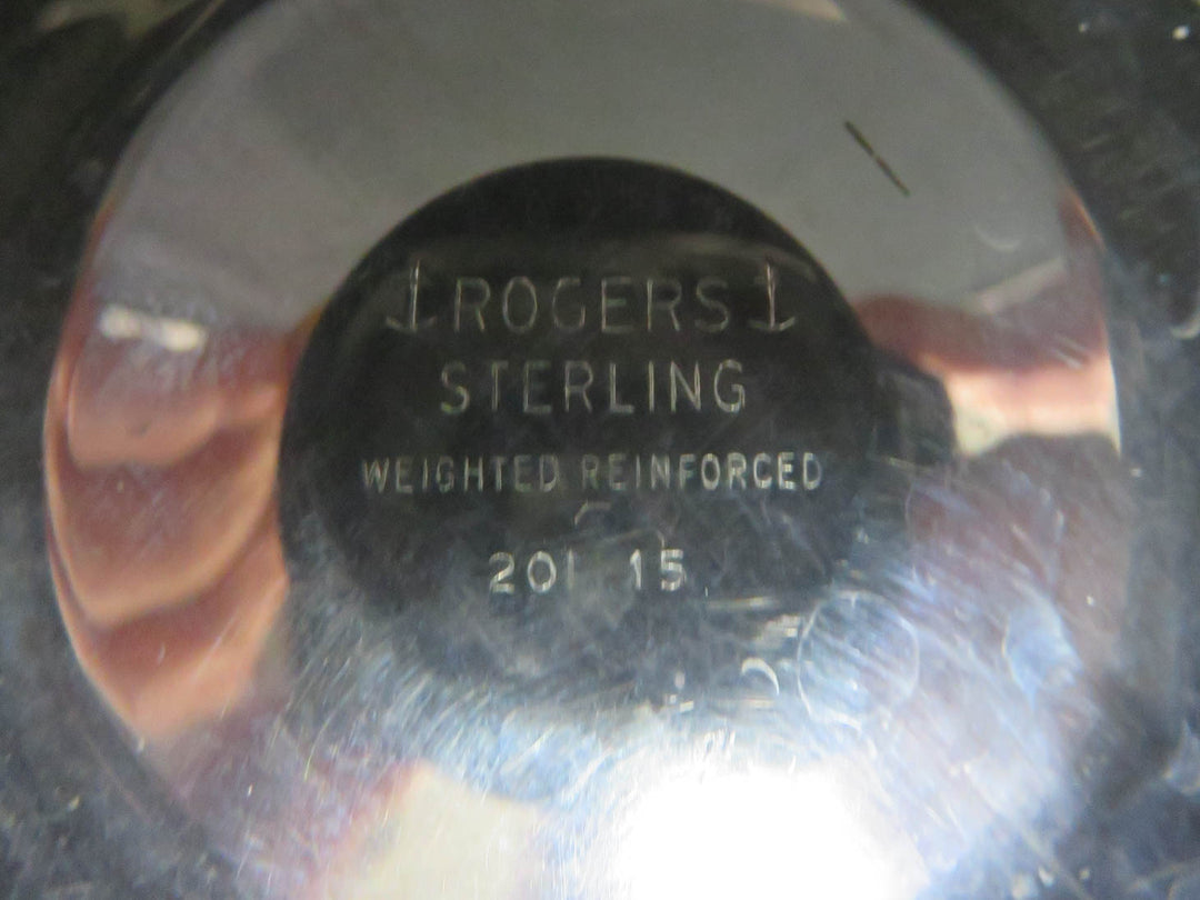 Rogers Sterling Silver Compote