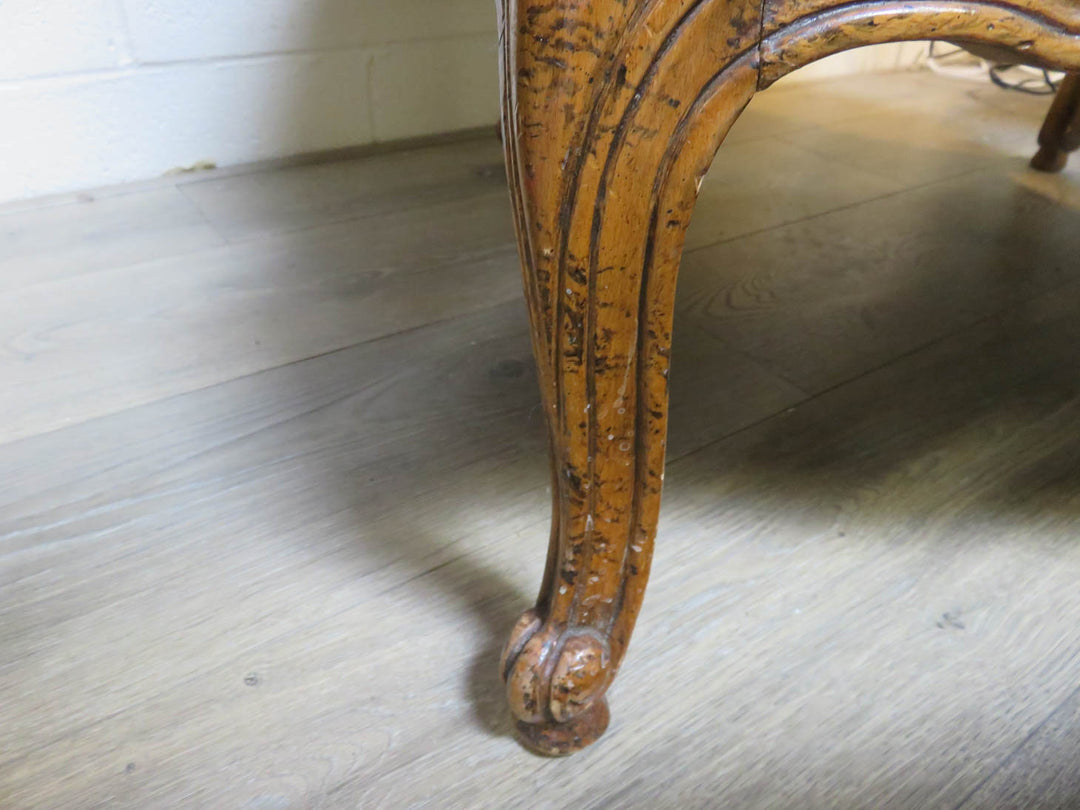 Baker Bergere Chair & Ottoman