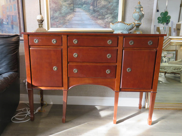 Cherry Buffet Cabinet