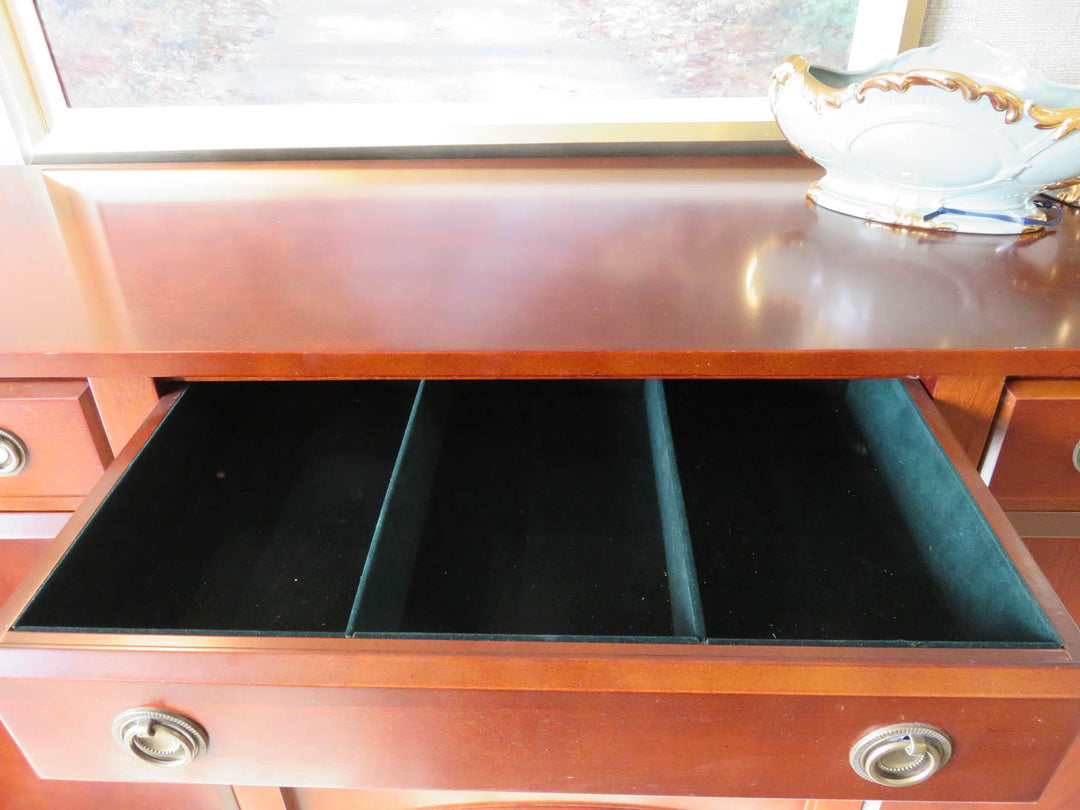 Cherry Buffet Cabinet
