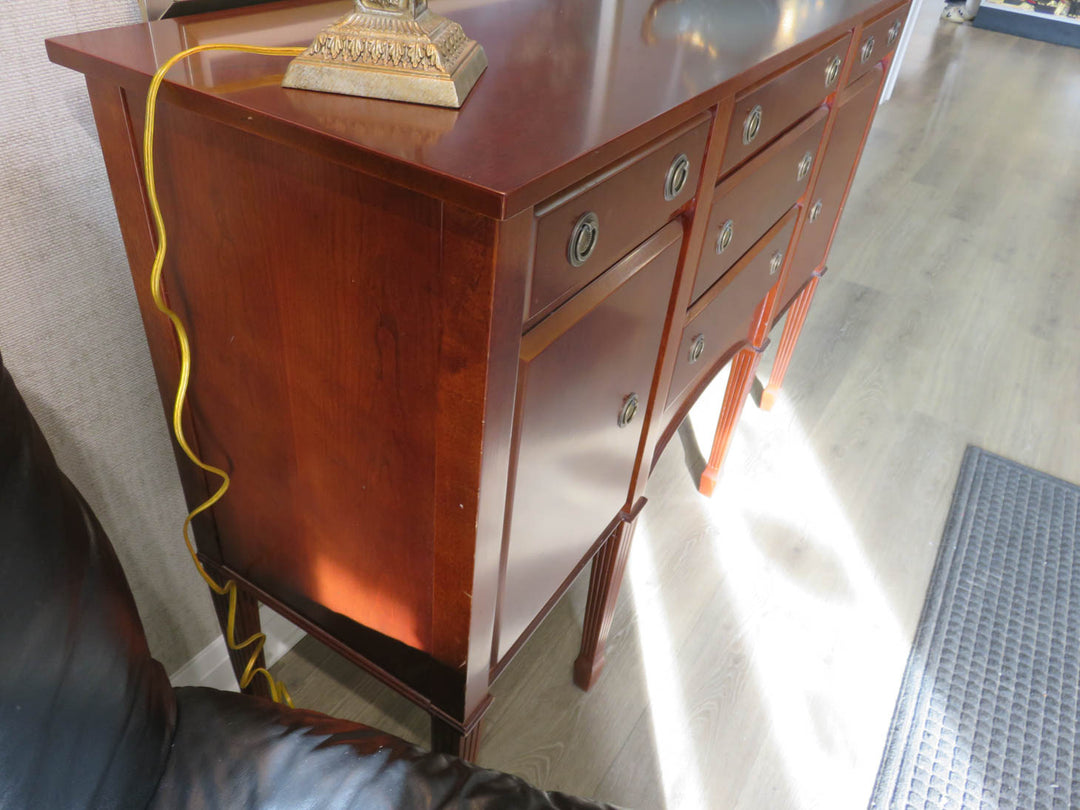 Cherry Buffet Cabinet