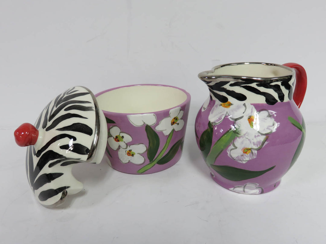 Droll Designs Cream & Sugar