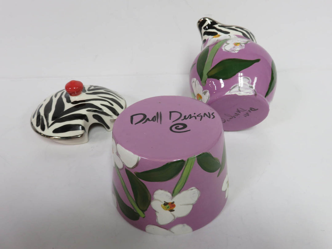 Droll Designs Cream & Sugar