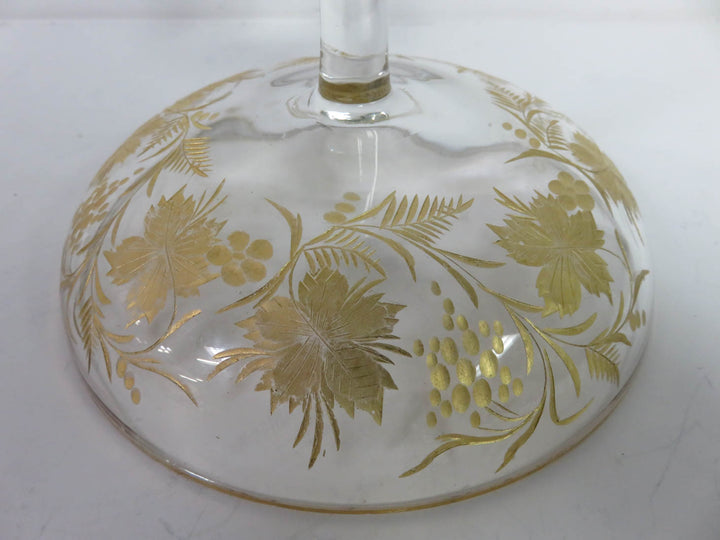 Moser Glass Compote