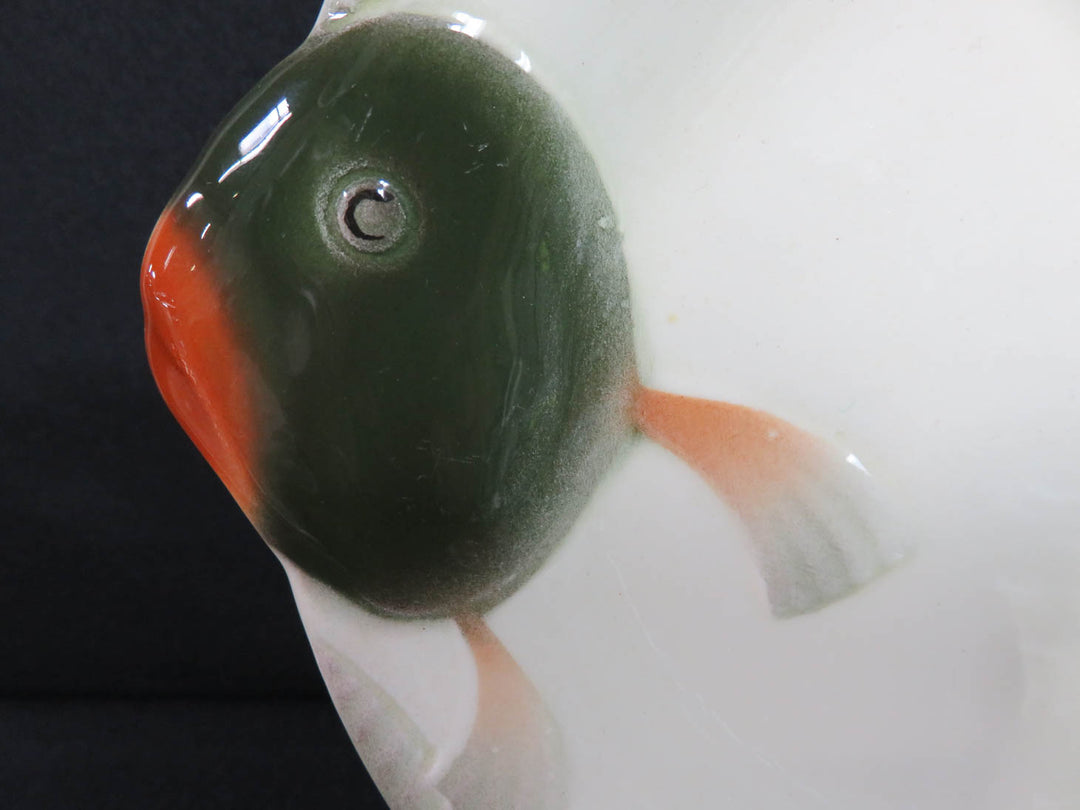 Vintage Czechoslovakian Fish Dish Set