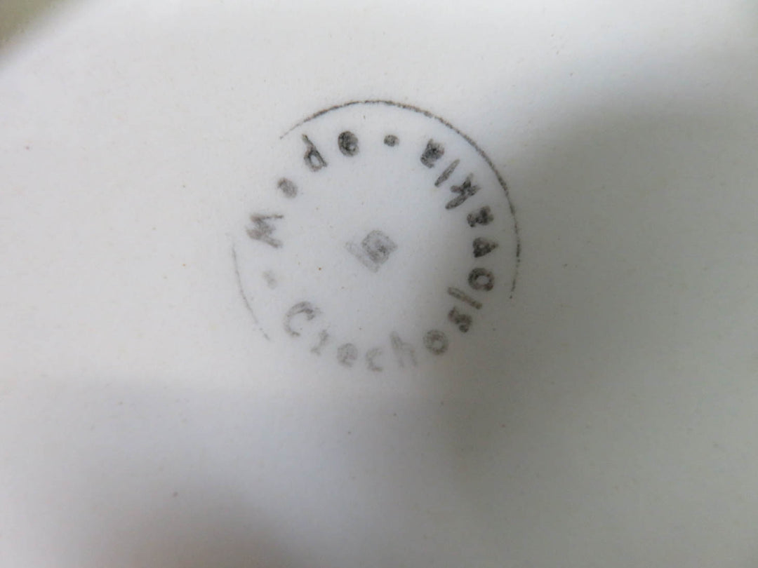 Vintage Czechoslovakian Fish Dish Set