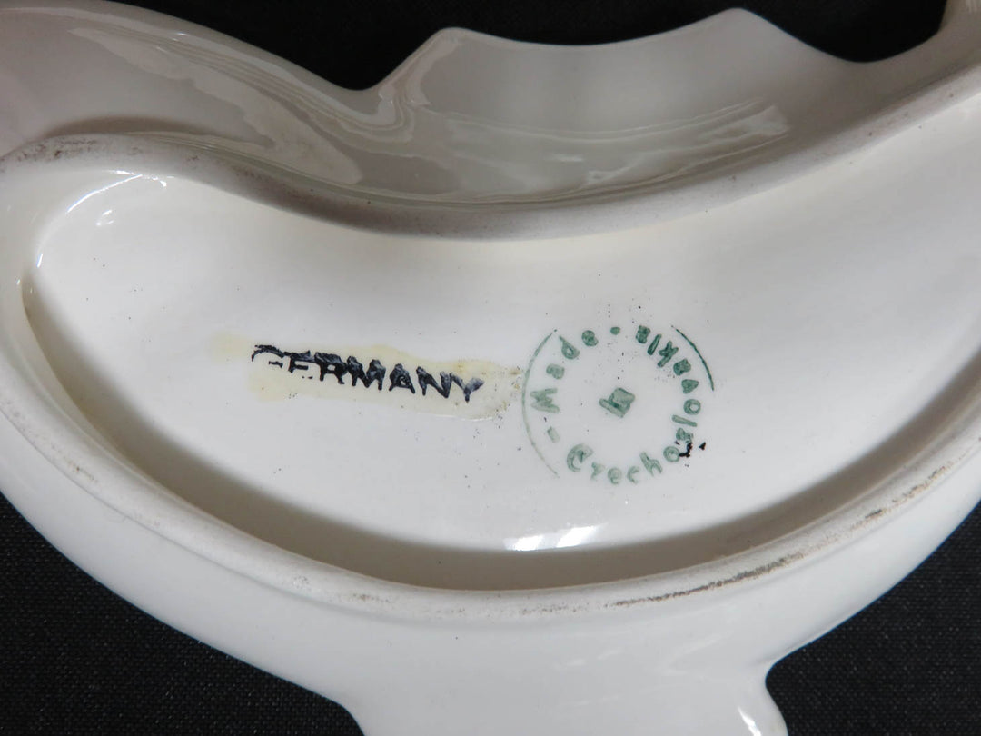Vintage Czechoslovakian Fish Dish Set