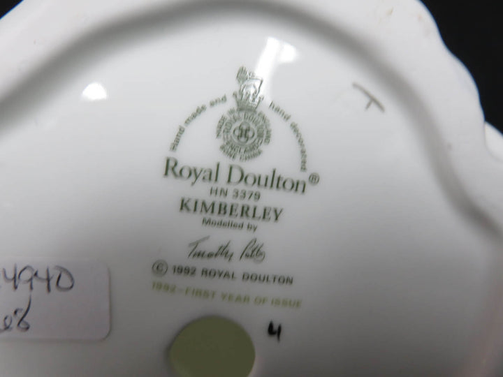 Royal Doulton "Kimberly" Figurine