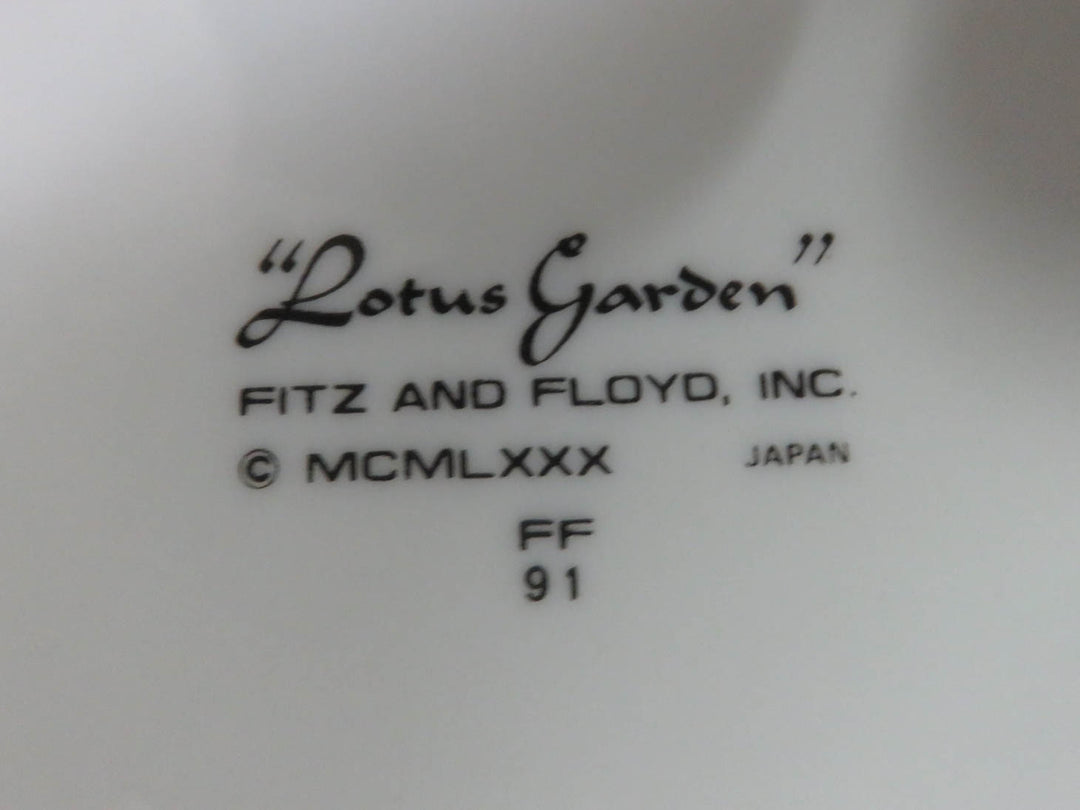 Fitz & Floyd Dessert Plates