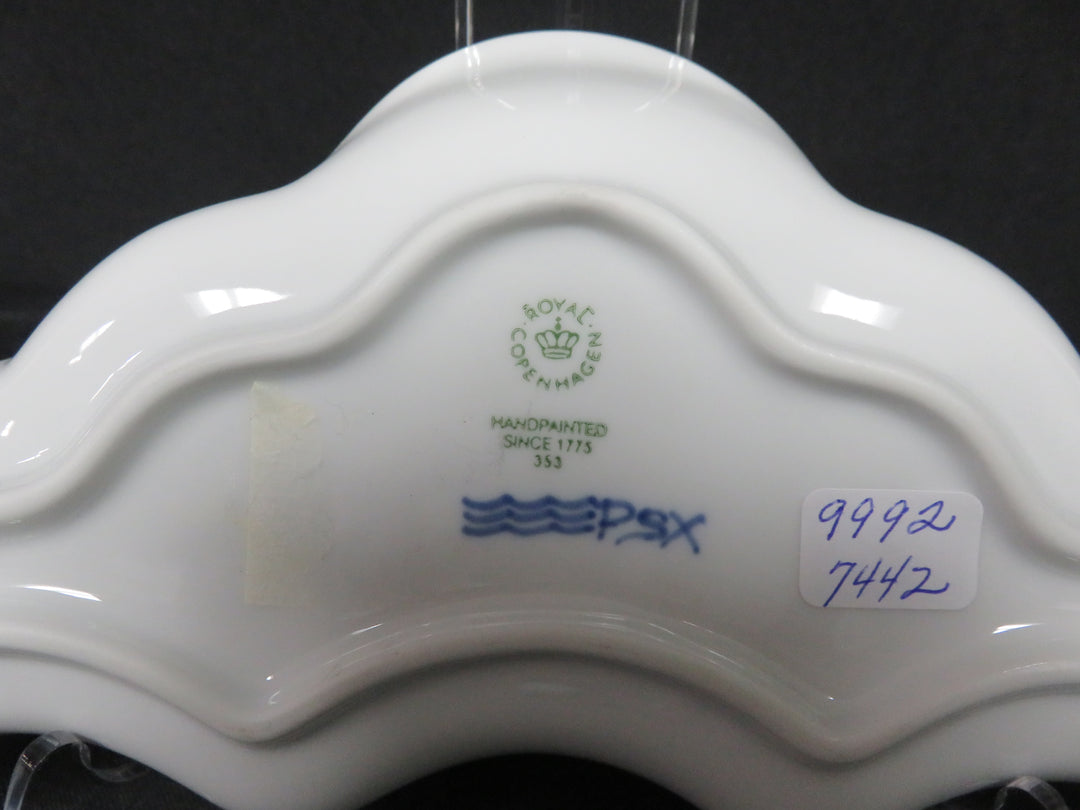 Royal Copenhagen Dish