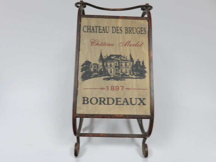 French Style Wine Rack