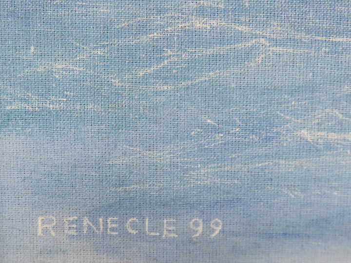 Oil Painting Seaside Cape Town