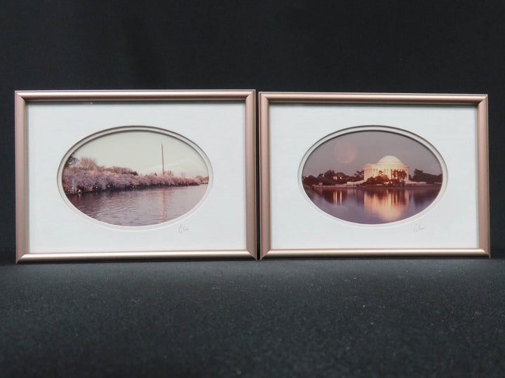 Pair of National Monument Photographs