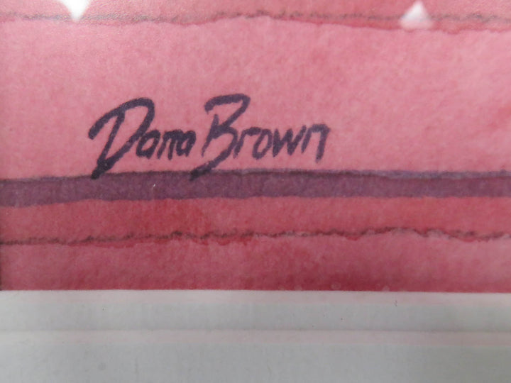 Dana Brown Watercolor Painting - Original