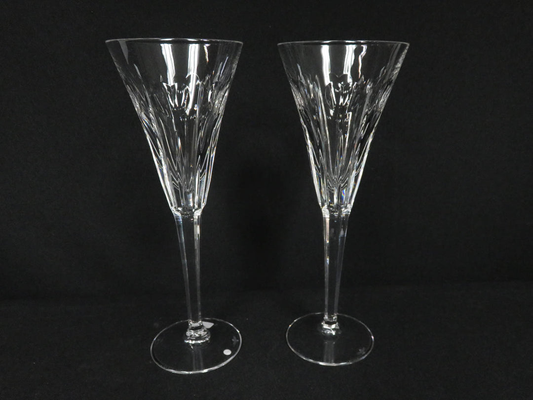 Waterford Love Champagne Flutes