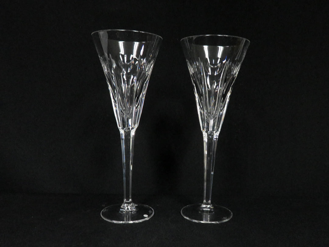 Waterford Love Champagne Flutes