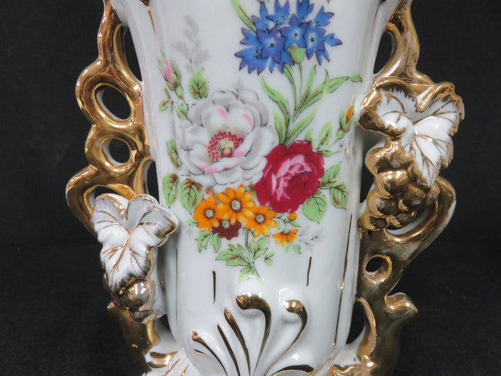 Haruta Floral and Gold Vases