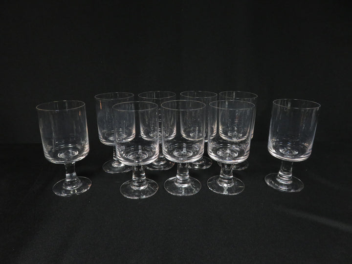 Crystal Water Glasses