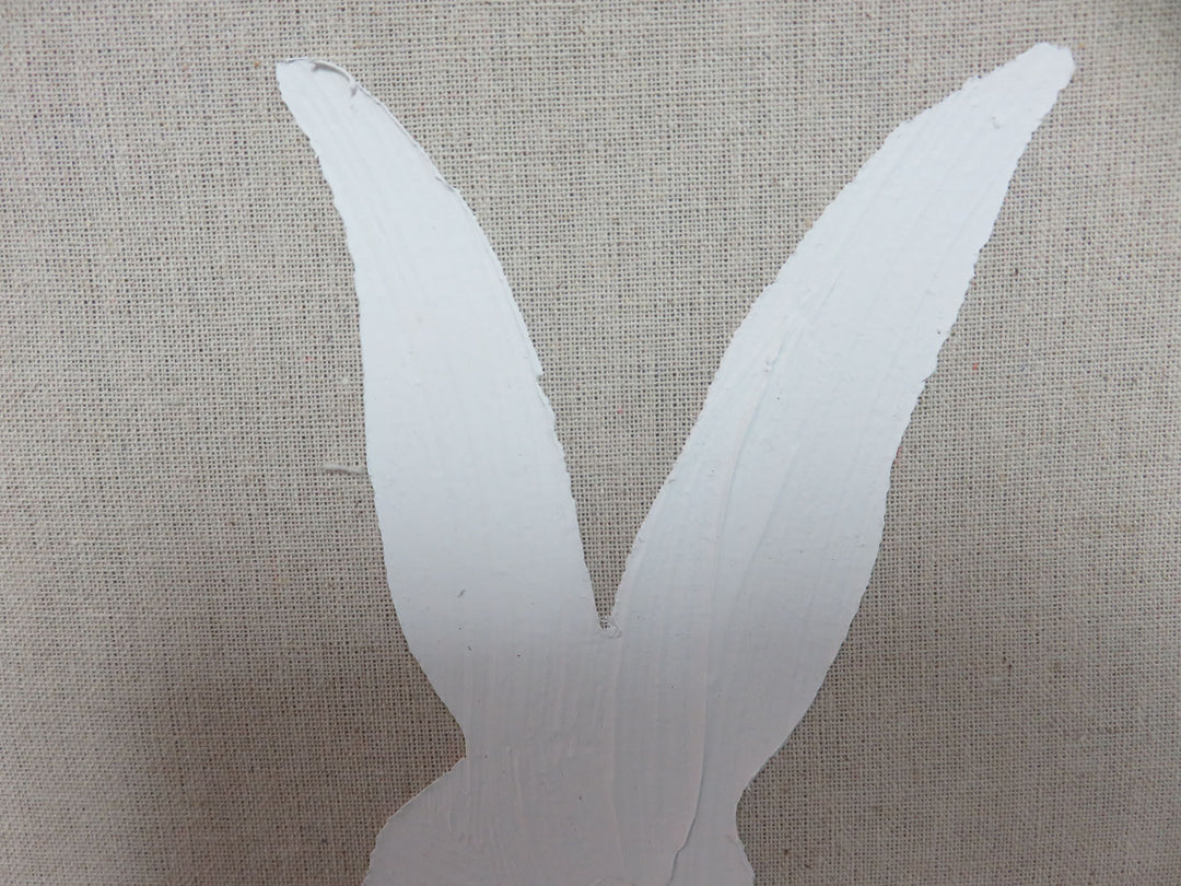 Kirkland's Stucco Bunny on Canvas