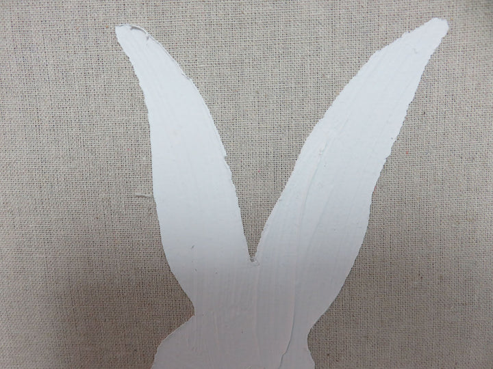 Kirkland's Stucco Bunny on Canvas