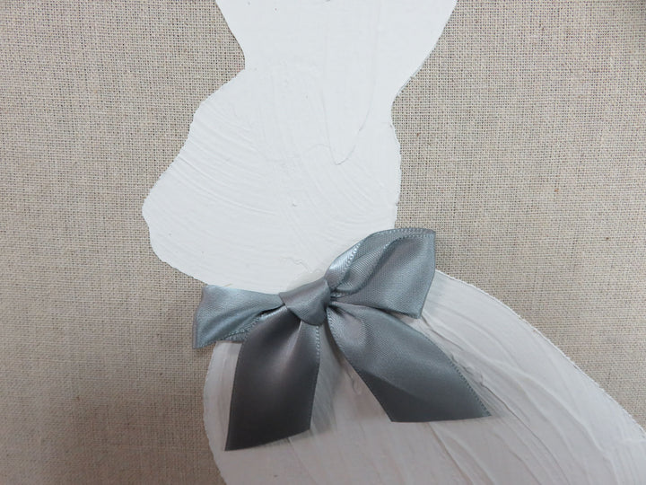 Kirkland's Stucco Bunny on Canvas