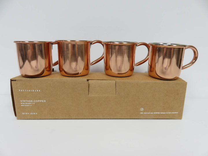 Pottery Barn Mini Mugs