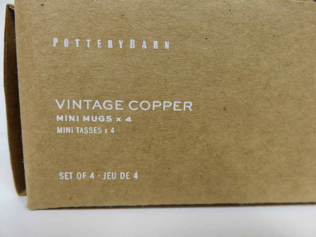 Pottery Barn Mini Mugs