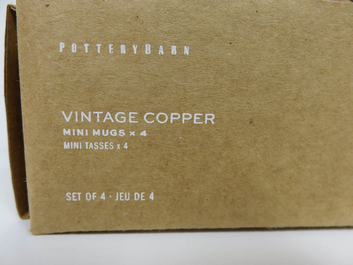 Pottery Barn Mini Mugs