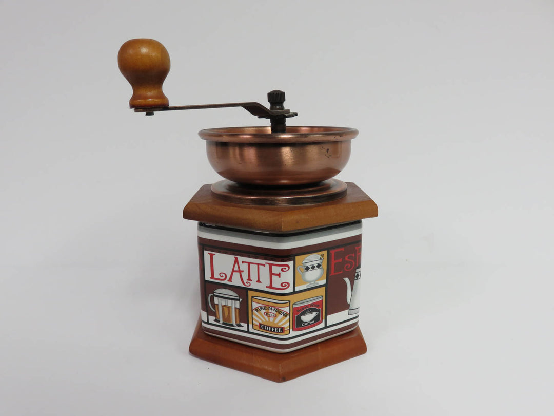 Copper Coffee Grinder