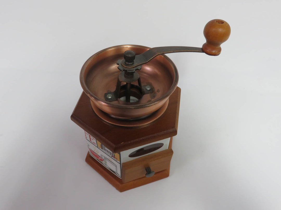 Copper Coffee Grinder