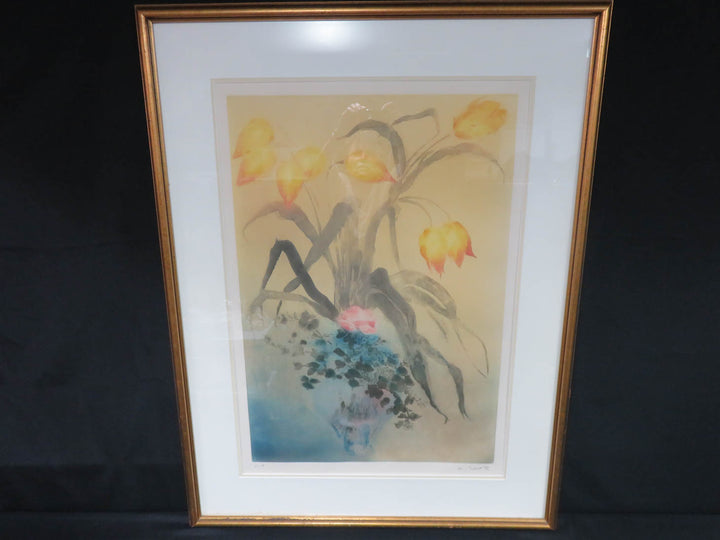 "Les Tulipes" Print