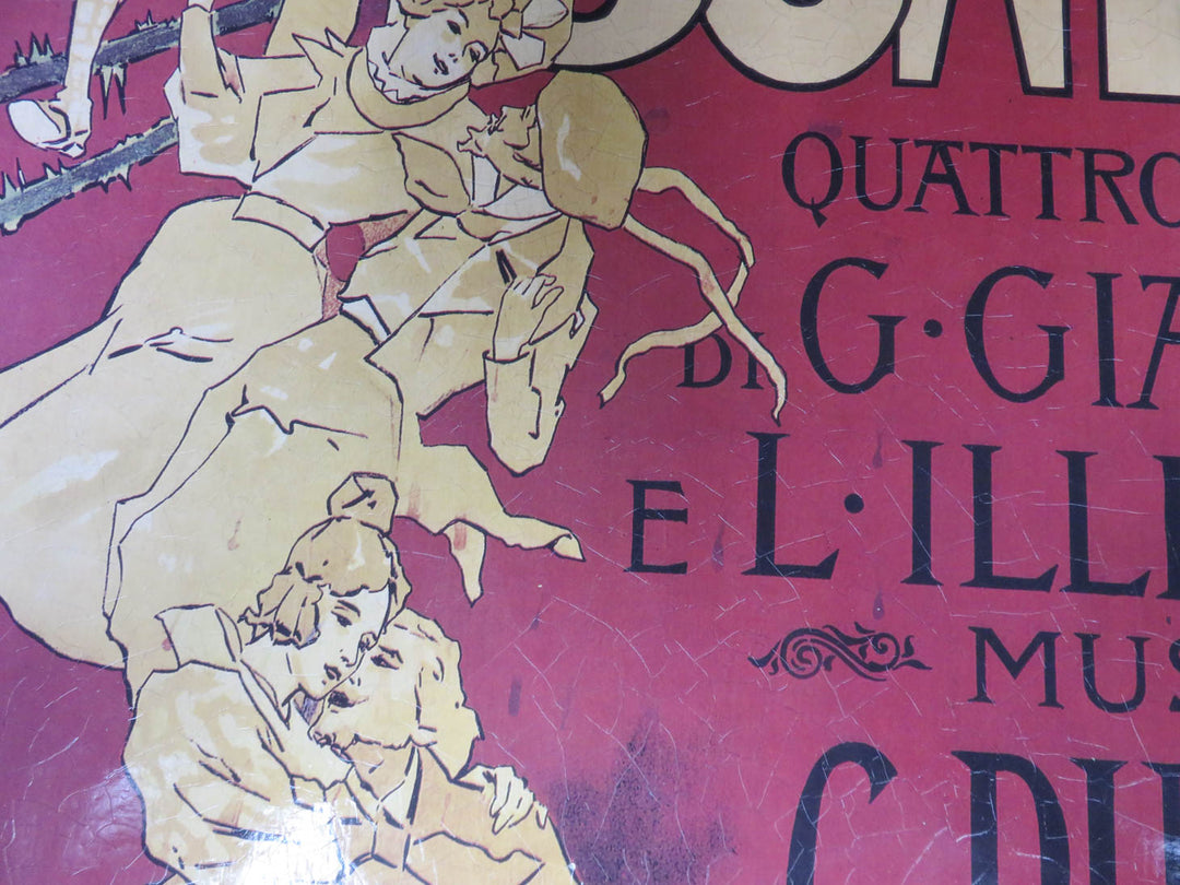 Canvas Poster Reproduction  Print