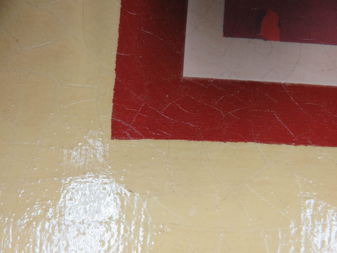 Canvas Poster Reproduction  Print