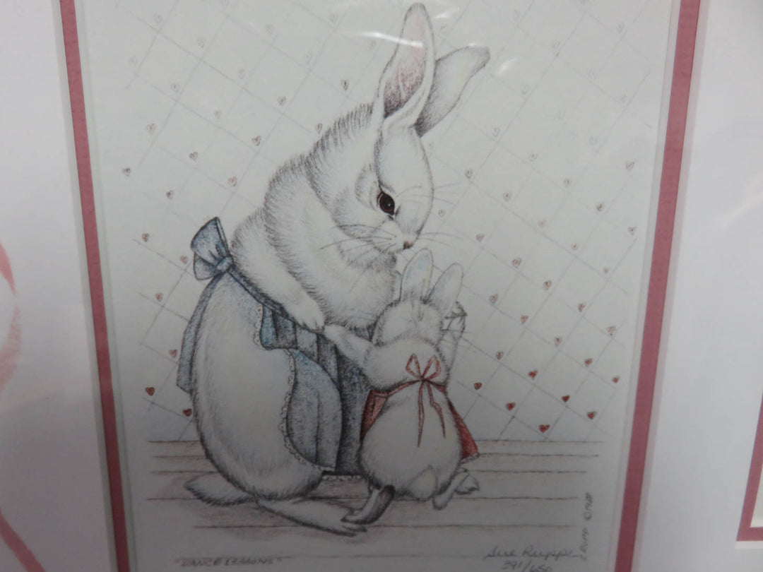 Sue Rupp Bunny Prints