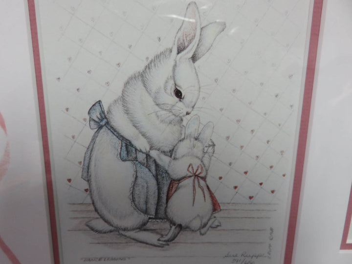 Sue Rupp Bunny Prints
