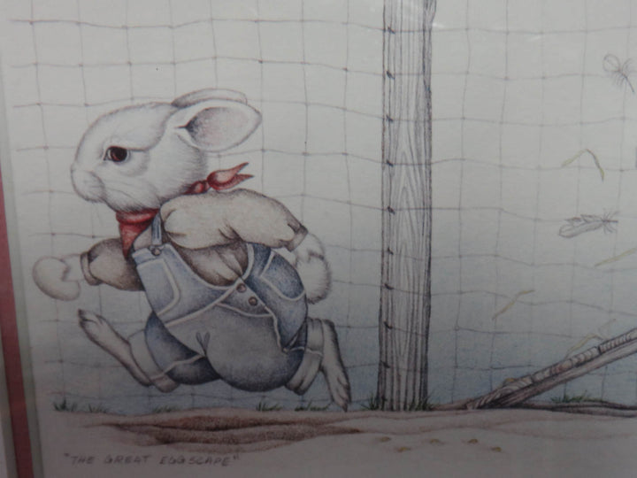 Sue Rupp Bunny Prints