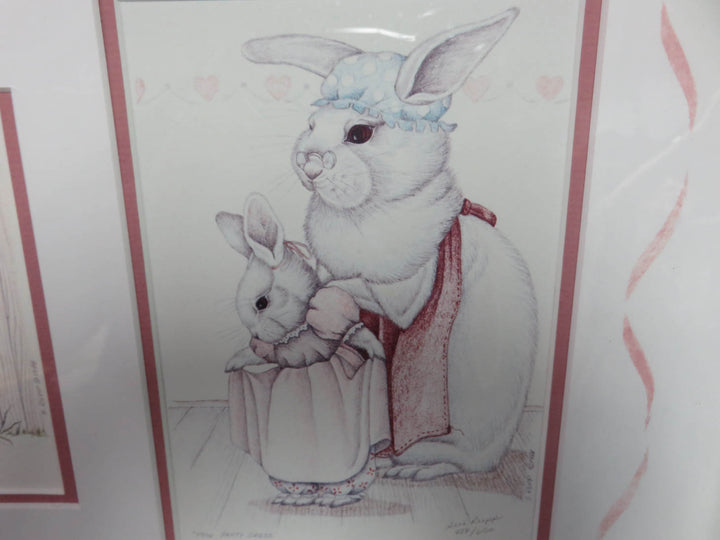 Sue Rupp Bunny Prints