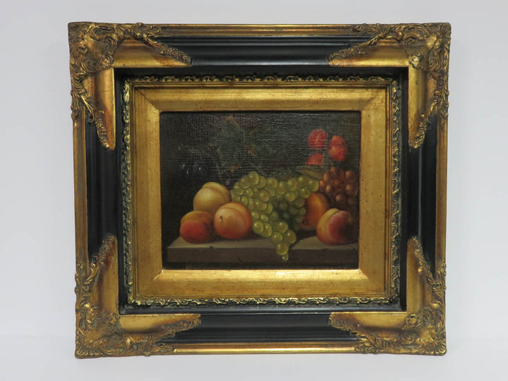 Still Life on Canvas