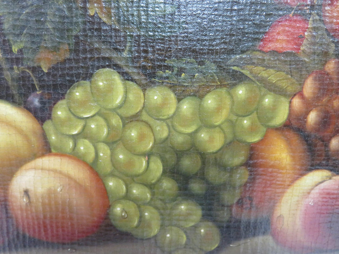 Still Life on Canvas