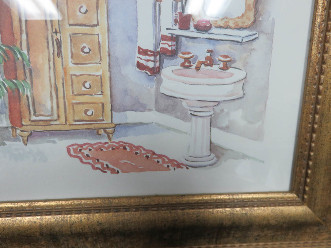 Bathroom Print