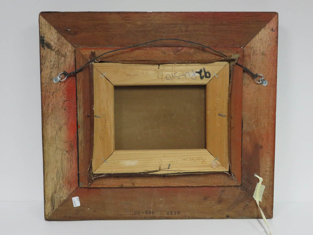 Still Life on Canvas