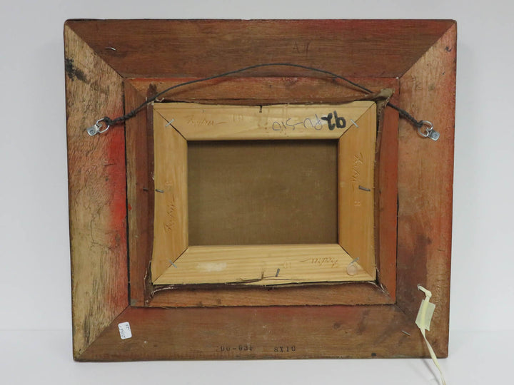 Still Life on Canvas