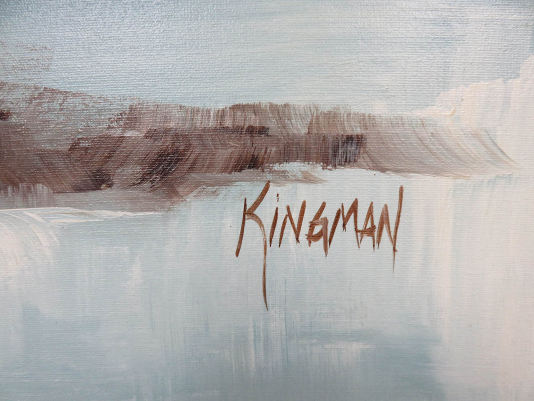 Abstract Seascape with Gulls