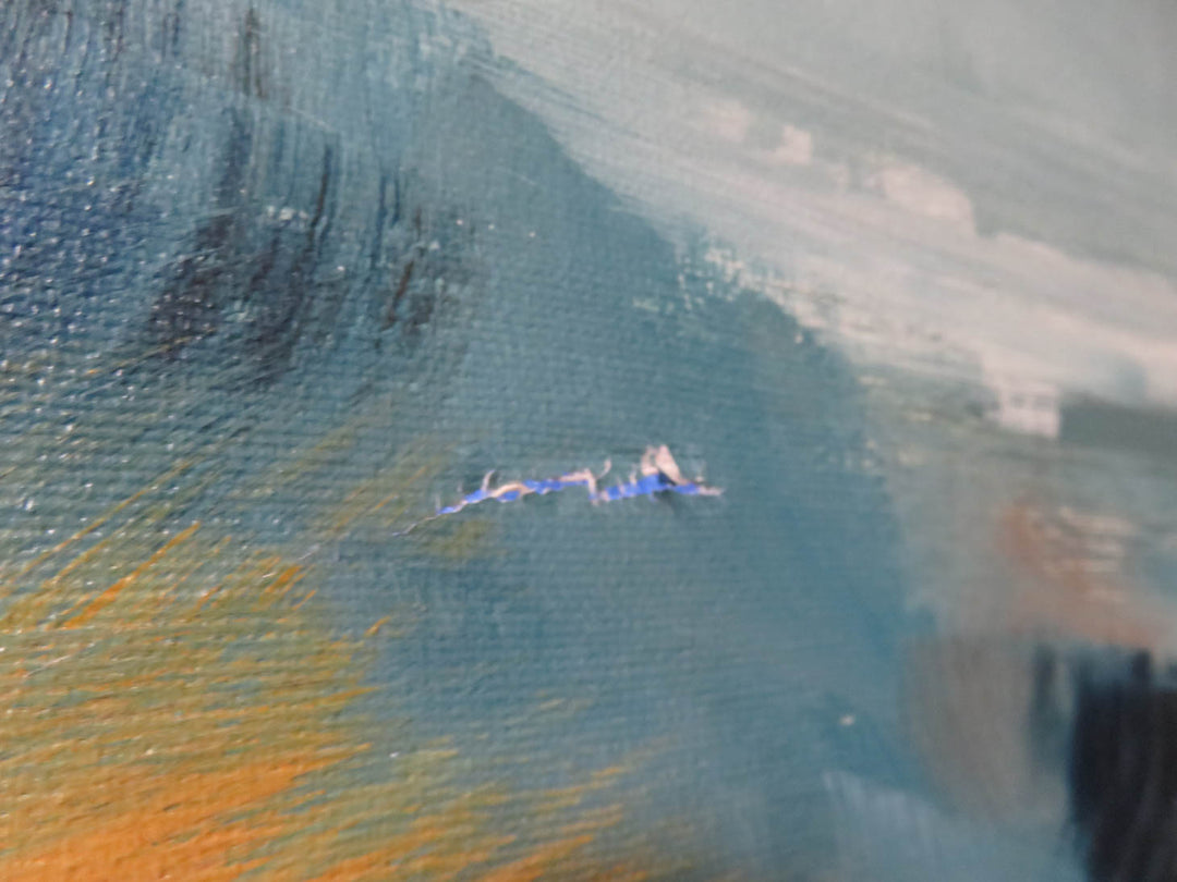 Abstract Seascape with Gulls