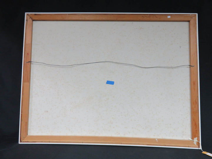 Abstract Seascape with Gulls