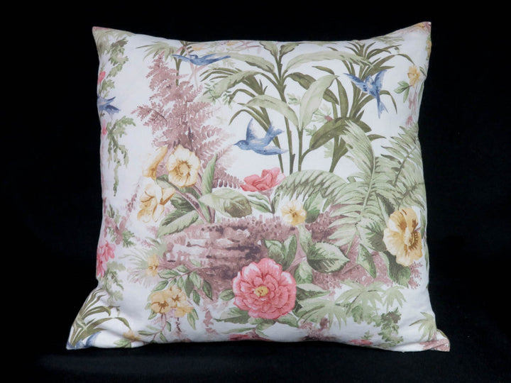 Pottery Barn Floral Throw Pillow
