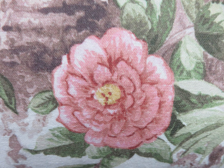 Pottery Barn Floral Throw Pillow